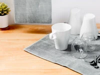 Geschirrtuch Natural Charcoal, 35cm X 70cm 5 Geschirrtuch Natural Charcoal, 35cm X 70cm – Bild 3