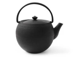 Gusseisen Teekanne Marutama L, 1,1 L -Japanisches Geschirr Store gusseisen teekanne marutama l 1 1 l 1