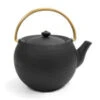 Gusseisen Teekanne Marutama L, 1,1 L Messinggriff -Japanisches Geschirr Store gusseisen teekanne marutama l 1 1 l 1