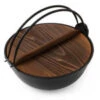 Gusseisen Topf Nabe, Sukiyaki Pfanne, Ø 33 Cm -Japanisches Geschirr Store gusseisen topf nabe sukiyaki pfanne o 33 cm