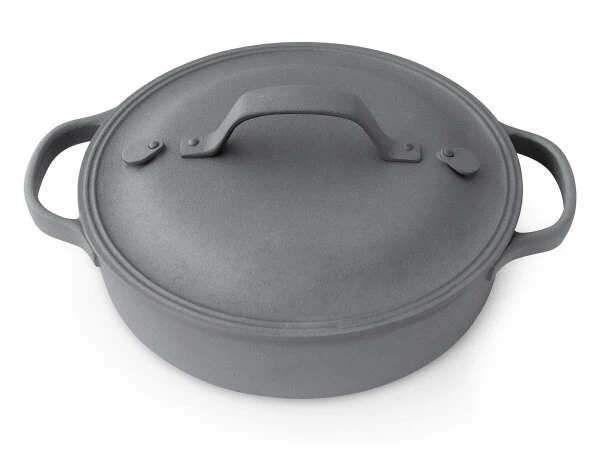 Gusseisen Topf OIGEN, Flach, 24 Cm 12 Gusseisen Topf OIGEN, Flach, 24 Cm – Bild 10