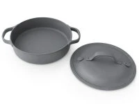 Gusseisen Topf OIGEN, Flach, 24 Cm 5 Gusseisen Topf OIGEN, Flach, 24 Cm – Bild 3