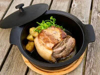 Gusseisen Topf Palma, Ø 24 Cm, OIGEN Japan 9 Gusseisen Topf Palma, Ø 24 Cm, OIGEN Japan – Bild 7