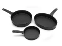 Gusseisenpfanne Kamasada, Oval 9 Gusseisenpfanne Kamasada, Oval – Bild 7