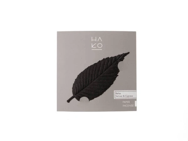 HA KO Paper Incense Black Relax, 1 Blatt 4 HA KO Paper Incense Black Relax, 1 Blatt – Bild 3
