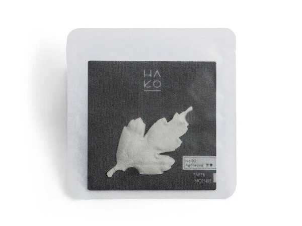 HA KO Paper Incense No. 2 Agarwood, 1 Blatt 4 HA KO Paper Incense No. 2 Agarwood, 1 Blatt – Bild 2