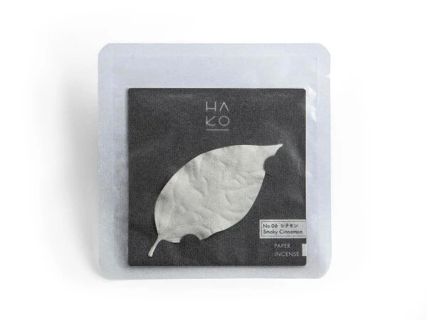HA KO Paper Incense No. 6 Smoky Cinnamon, 1 Blatt 4 HA KO Paper Incense No. 6 Smoky Cinnamon, 1 Blatt – Bild 2