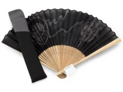 Handfächer Fujin Raijin, Donner-Gott, Schwarz 19 Handfächer Fujin Raijin, Donner-Gott, Schwarz -Japanisches Geschirr Store handfaecher fujin raijin donner gott schwarz 1
