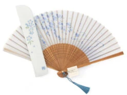 Handfächer Kiyomi, Blau 19 Handfächer Kiyomi, Blau -Japanisches Geschirr Store handfaecher kiyomi 1 1