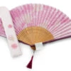 Handfächer Kiyoshisakura, Rosè -Japanisches Geschirr Store handfaecher kiyoshisakura rose