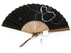 Handfächer Kyoto Kabocha -Japanisches Geschirr Store handfaecher kyoto kabocha 1