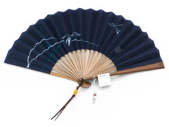 Handfächer Kyoto Tonbo -Japanisches Geschirr Store handfaecher kyoto tonbo 1