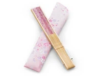 Handfächer Sakura Fubuki, Kirschblüte Rosé 6 Handfächer Sakura Fubuki, Kirschblüte Rosé – Bild 4