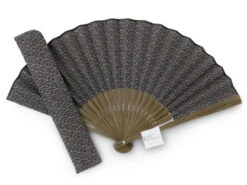 Handfächer Seikaiha, Blau -Japanisches Geschirr Store handfaecher seikaiha blau 1