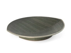 HAZARA Leaf Banryoku, Teller M, Grün 11 HAZARA Leaf Banryoku, Teller M, Grün -Japanisches Geschirr Store hazara leaf banryoku teller m gruen 1