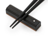 Essstäbchen Ablage Sutoreto Ebony, Ebenholz