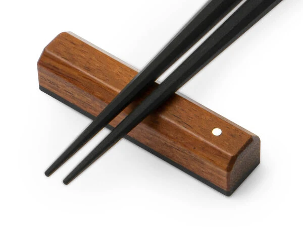 Essstäbchen Ablage Sutoreto Shitan, Rosenholz 6 Essstäbchen Ablage Sutoreto Shitan, Rosenholz – Bild 5