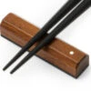 Essstäbchen Ablage Sutoreto Shitan, Rosenholz -Japanisches Geschirr Store hexogal staebchenablage shitan