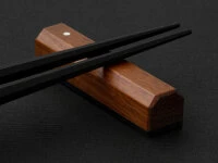 Essstäbchen Ablage Sutoreto Shitan, Rosenholz 5 Essstäbchen Ablage Sutoreto Shitan, Rosenholz – Bild 4