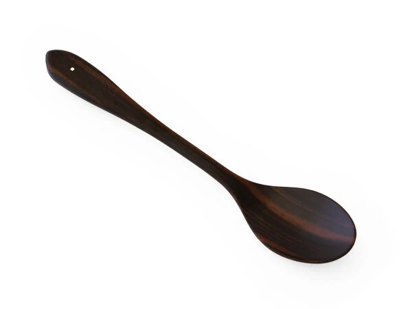 Holzlöffel L, Ebony 9 Holzlöffel L, Ebony – Bild 7