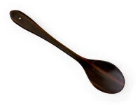 Holzlöffel L, Ebony 6 Holzlöffel L, Ebony – Bild 4