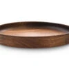 Holztablett Sen, Ø 30 Cm, Braun -Japanisches Geschirr Store holztablett sen o 30 cm braun