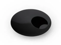 Ikebana-Vase Mammals L, Schwarz -Japanisches Geschirr Store ikebana vase mammals l schwarz 1