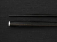 Japanische Essstäbchen Omosa 45 G, Ebenholz 7 Japanische Essstäbchen Omosa 45 G, Ebenholz – Bild 5