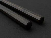Japanische Essstäbchen Senren Ebony, Ebenholz 10 Japanische Essstäbchen Senren Ebony, Ebenholz – Bild 8