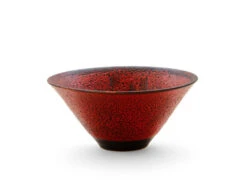 Japanische Schüssel Shuin, Rot, 2 Größen -Japanisches Geschirr Store japanische schuessel shuin rot 2 groessen 1