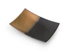 Japanische Servierplatte Sou, Schwarz-gold, 2 Größen -Japanisches Geschirr Store japanische servierplatte sou schwarz gold 2 groessen 1