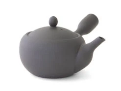 Japanische Teekanne Anzu Kurokusube, Banko Yaki, 320 Ml, Teesieb Aus Ton -Japanisches Geschirr Store japanische teekanne anzu kurokusube banko yaki 320 ml teesieb aus ton 1