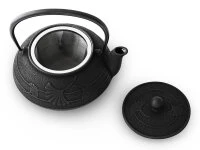 Japanische Teekanne Gusseisen GINKGO, 0,65 L 16 Japanische Teekanne Gusseisen GINKGO, 0,65 L – Bild 14