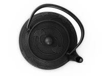 Japanische Teekanne Gusseisen GINKGO, 0,65 L 17 Japanische Teekanne Gusseisen GINKGO, 0,65 L – Bild 15