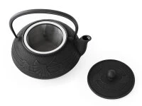 Japanische Teekanne Gusseisen GINKGO, 0,65 L 6 Japanische Teekanne Gusseisen GINKGO, 0,65 L – Bild 4