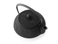 Japanische Teekanne Gusseisen GINKGO, 0,65 L 7 Japanische Teekanne Gusseisen GINKGO, 0,65 L – Bild 5