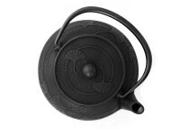 Japanische Teekanne Gusseisen GINKGO, 0,65 L 8 Japanische Teekanne Gusseisen GINKGO, 0,65 L – Bild 6