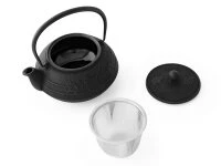 Japanische Teekanne Gusseisen GINKGO, 0,65 L 9 Japanische Teekanne Gusseisen GINKGO, 0,65 L – Bild 7