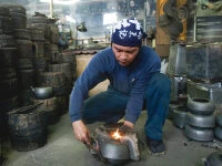 Japanische Teekanne Gusseisen GINKGO, 0,65 L 11 Japanische Teekanne Gusseisen GINKGO, 0,65 L – Bild 9