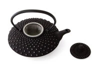 Japanische Teekanne Gusseisen Hira Arare, 0,75 L 4 Japanische Teekanne Gusseisen Hira Arare, 0,75 L – Bild 3