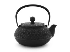 Japanische Teekanne Gusseisen KIKKO, 0,65 L -Japanisches Geschirr Store japanische teekanne gusseisen kikko 0 65 l 1