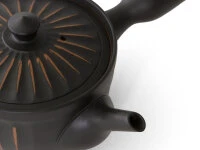 Japanische Teekanne Kiku Kokudei, Banko Yaki, 230 Ml 7 Japanische Teekanne Kiku Kokudei, Banko Yaki, 230 Ml – Bild 5