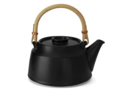 Japanische Teekanne T.Kato, Schwarz -Japanisches Geschirr Store japanische teekanne t kato schwarz 1