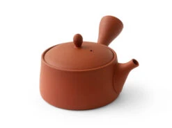 Japanische Teekanne, Kyusu, Shu Muji Kaku, 160 Ml -Japanisches Geschirr Store japanische teekanne tokoname kobana 1