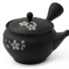 Japanische Teekanne Tokoname Sakura 2 Japanische Teekanne Tokoname Sakura -Japanisches Geschirr Store japanische teekanne tokoname sakura