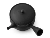 Japanische Teekanne Tokoname Sendan Sen Maru 5 Japanische Teekanne Tokoname Sendan Sen Maru – Bild 3