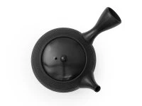 Japanische Teekanne Tokoname Tobikanna Kuro 7 Japanische Teekanne Tokoname Tobikanna Kuro – Bild 5