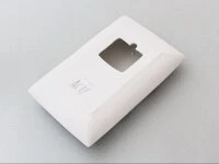 Japanische Vase Act/ Scab, Weiß 5 Japanische Vase Act/ Scab, Weiß – Bild 3