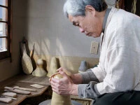 Japanische Vase Hana Irodori, Mitsukoshi 6 Japanische Vase Hana Irodori, Mitsukoshi – Bild 4