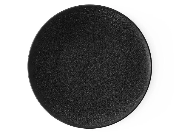 Japanischer Teller Homura, Schwarz, 3 Größen 17 Japanischer Teller Homura, Schwarz, 3 Größen – Bild 15